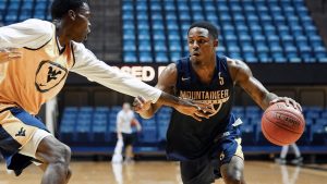 West Virginia guard Brandon Knapper is worth rooting for